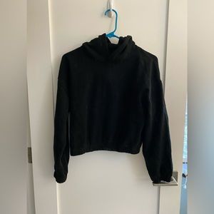 Reflex Cropped Sweatshirt